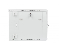 LANBERG Wisząca 19" 9U 600x600mm dwusekcyjna (szara) WF02-6609-10S - 455652 - zdjęcie 4